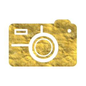 Camera icon png clipart golden color