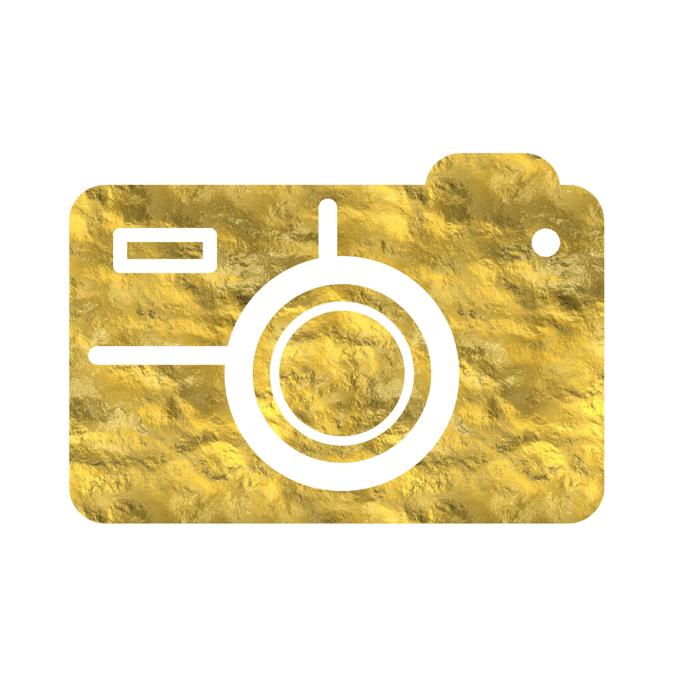 Camera icon png clipart golden color