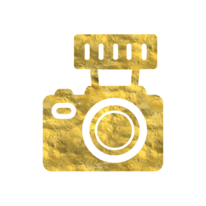 Camera icon png clipart golden texture