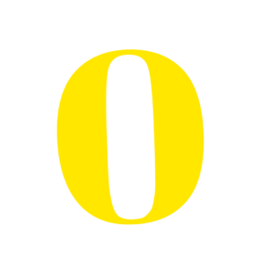 Number 0 Yellow Png free download