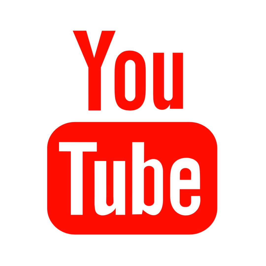 Youtube logo icon png
