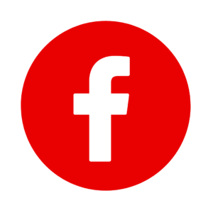 facebook logo icon red png