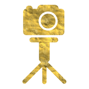 golden Camera icon png clipart