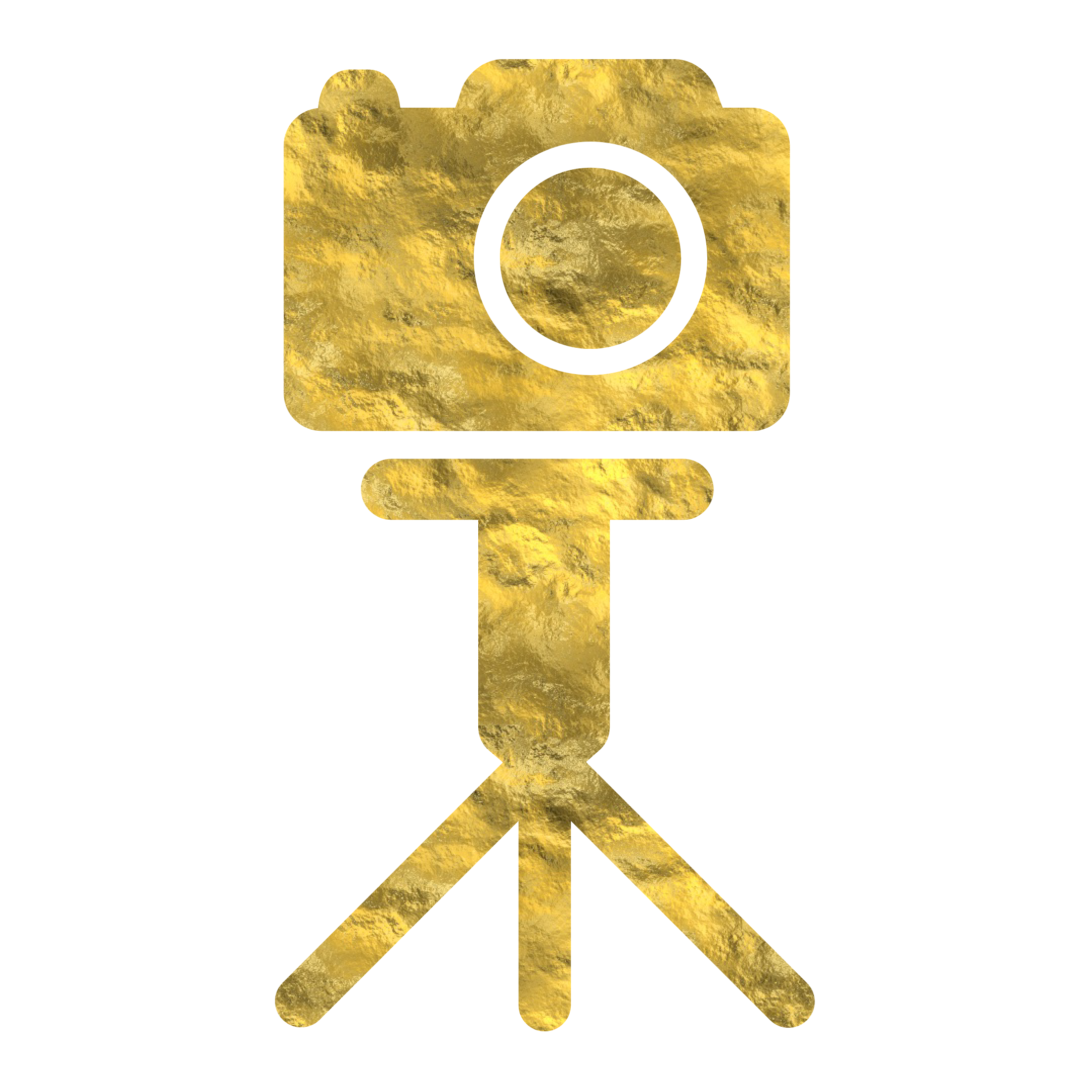 golden Camera icon png clipart