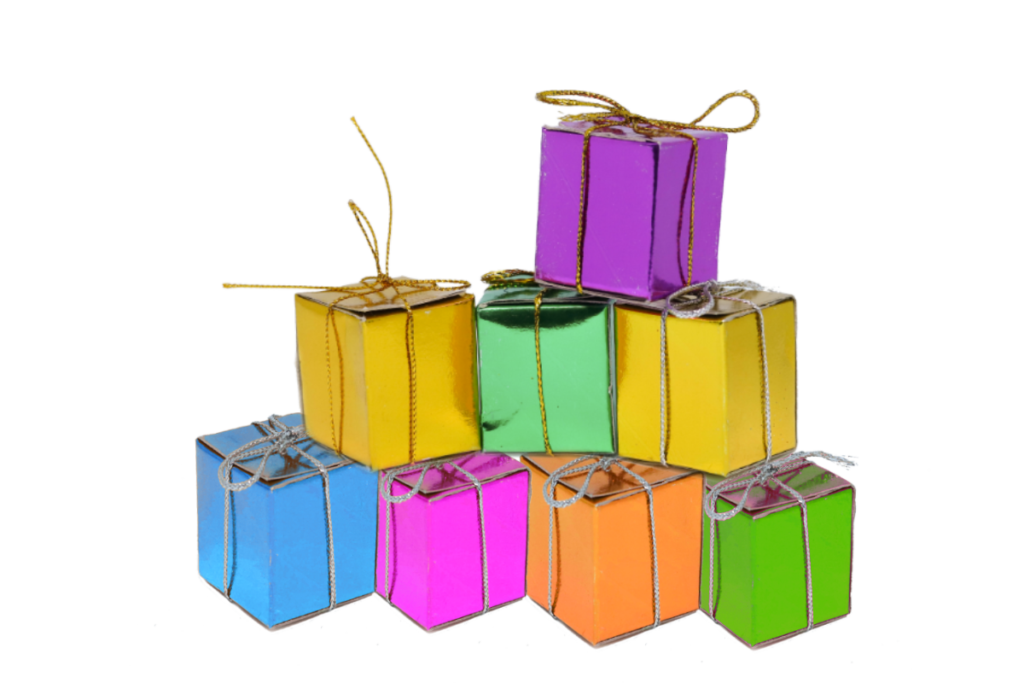 Christmas Gift Boxes PNG