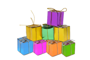 Christmas Gift Boxes PNG