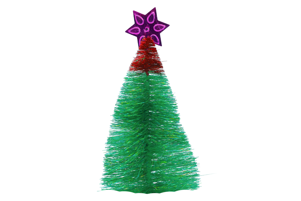 Christmas green Tree simple png