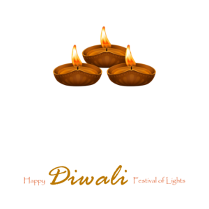 Diwali wishes vector PNG