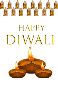 Free Diwali decoration elements vector PNG