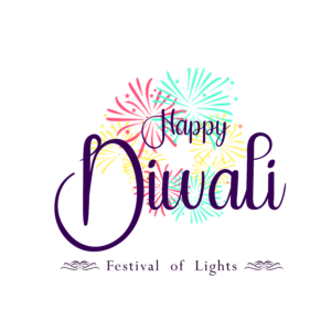 Happy Diwali free text PNG
