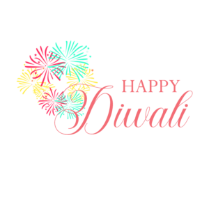 Happy Diwali text PNG