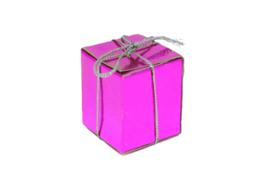 Magenta Gift Box PNG