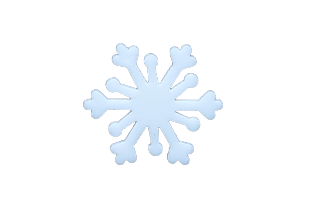 white Snowflake PNG
