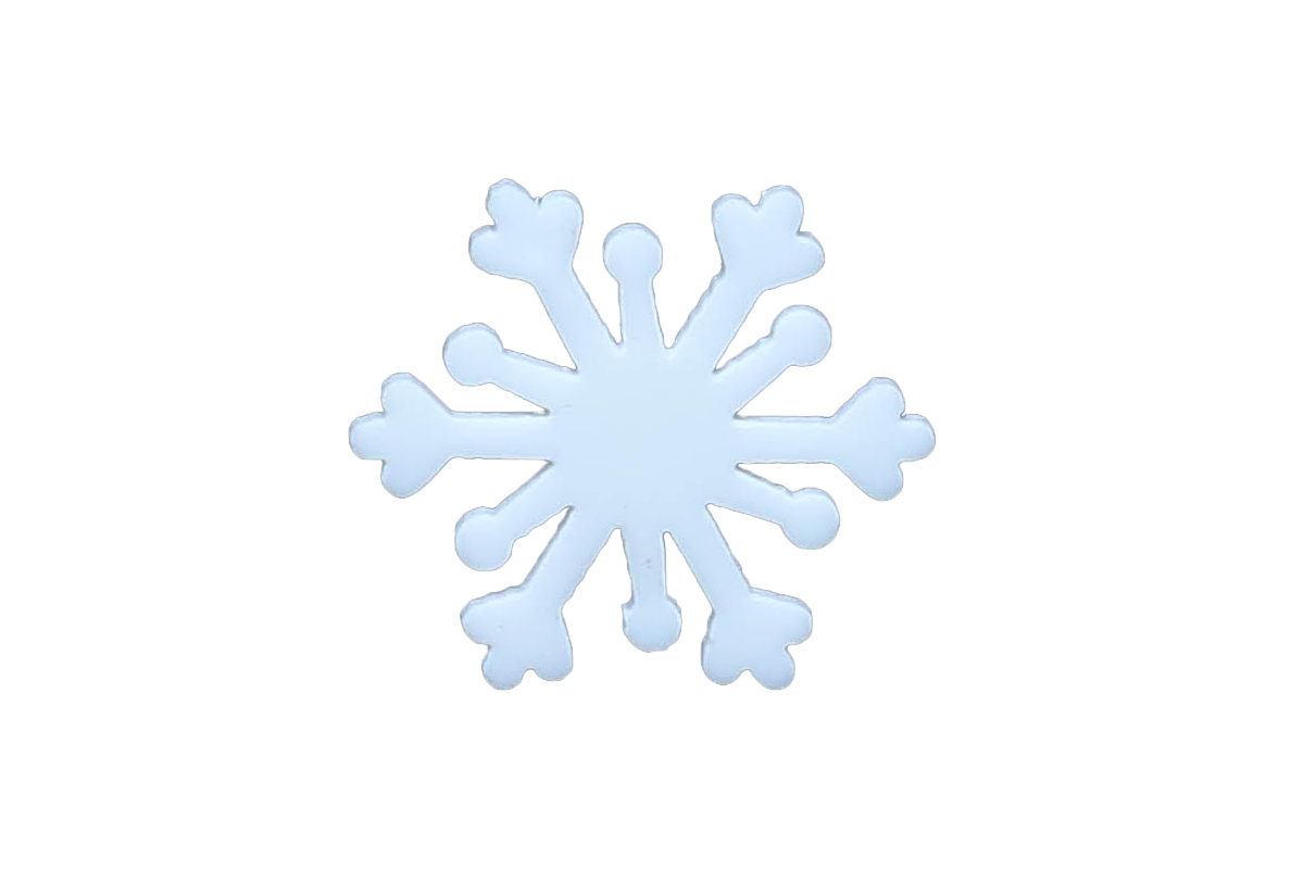 white Snowflake PNG