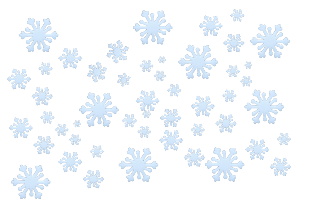 white Snowflakes PNG