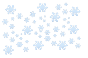 white Snowflakes PNG