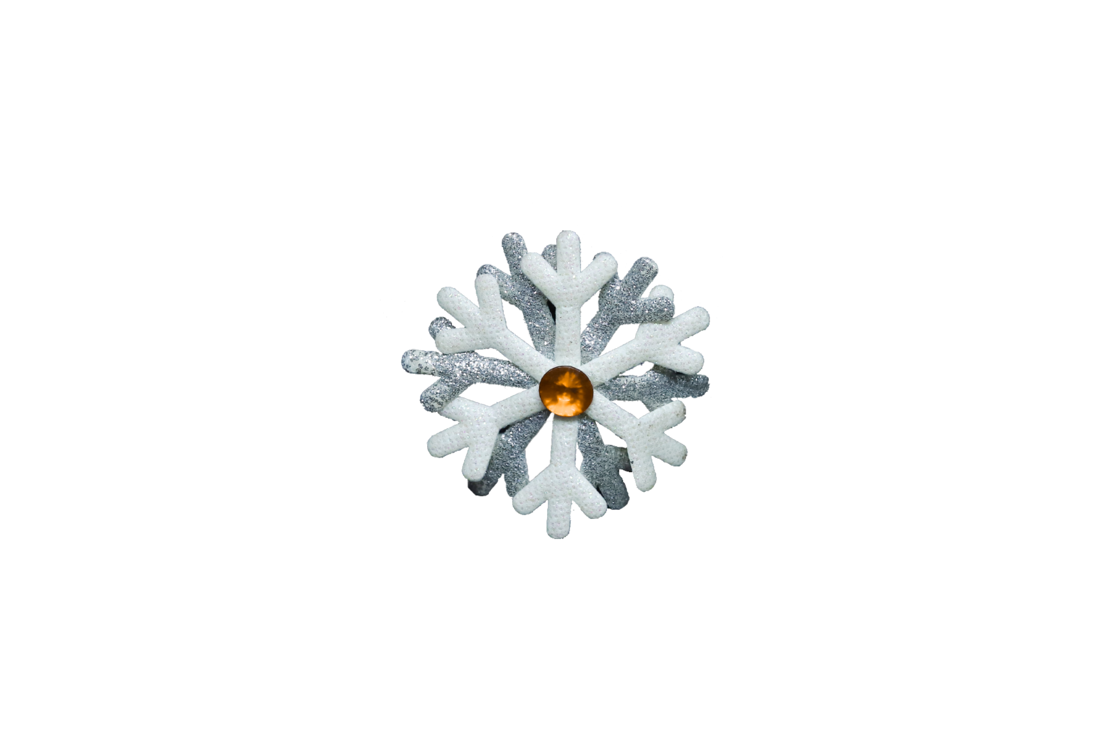 Artificial Decorative Snowflake PNG