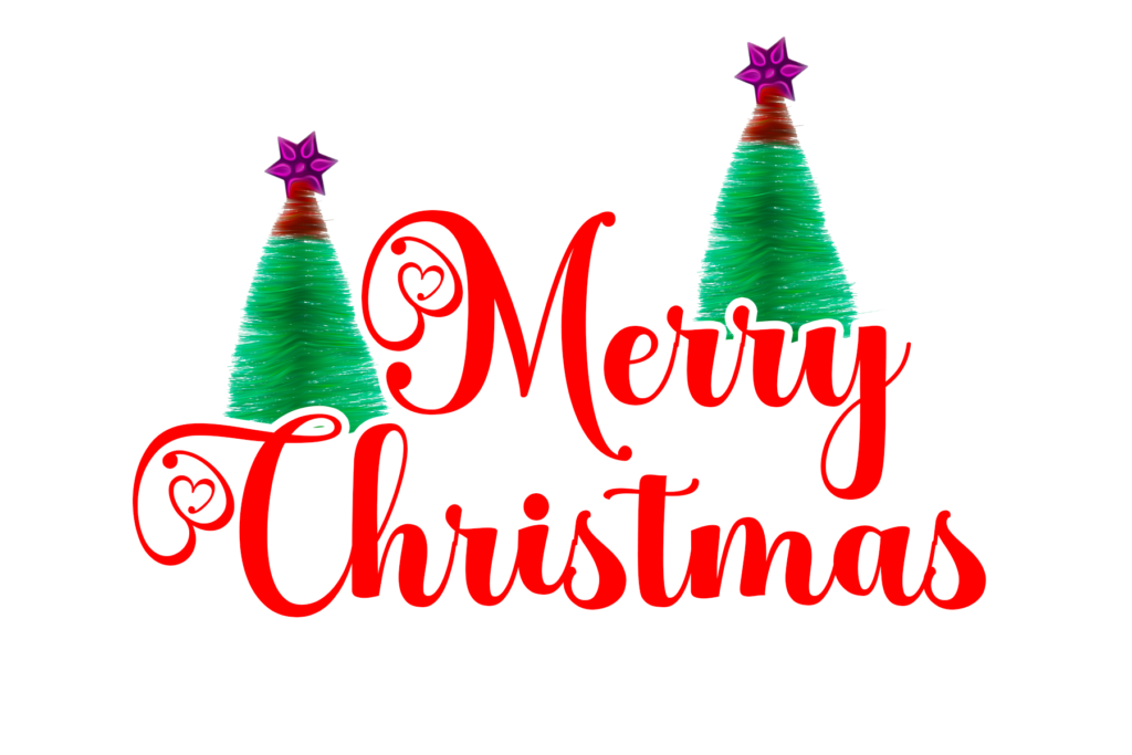 Merry Christmas PNG Free Download