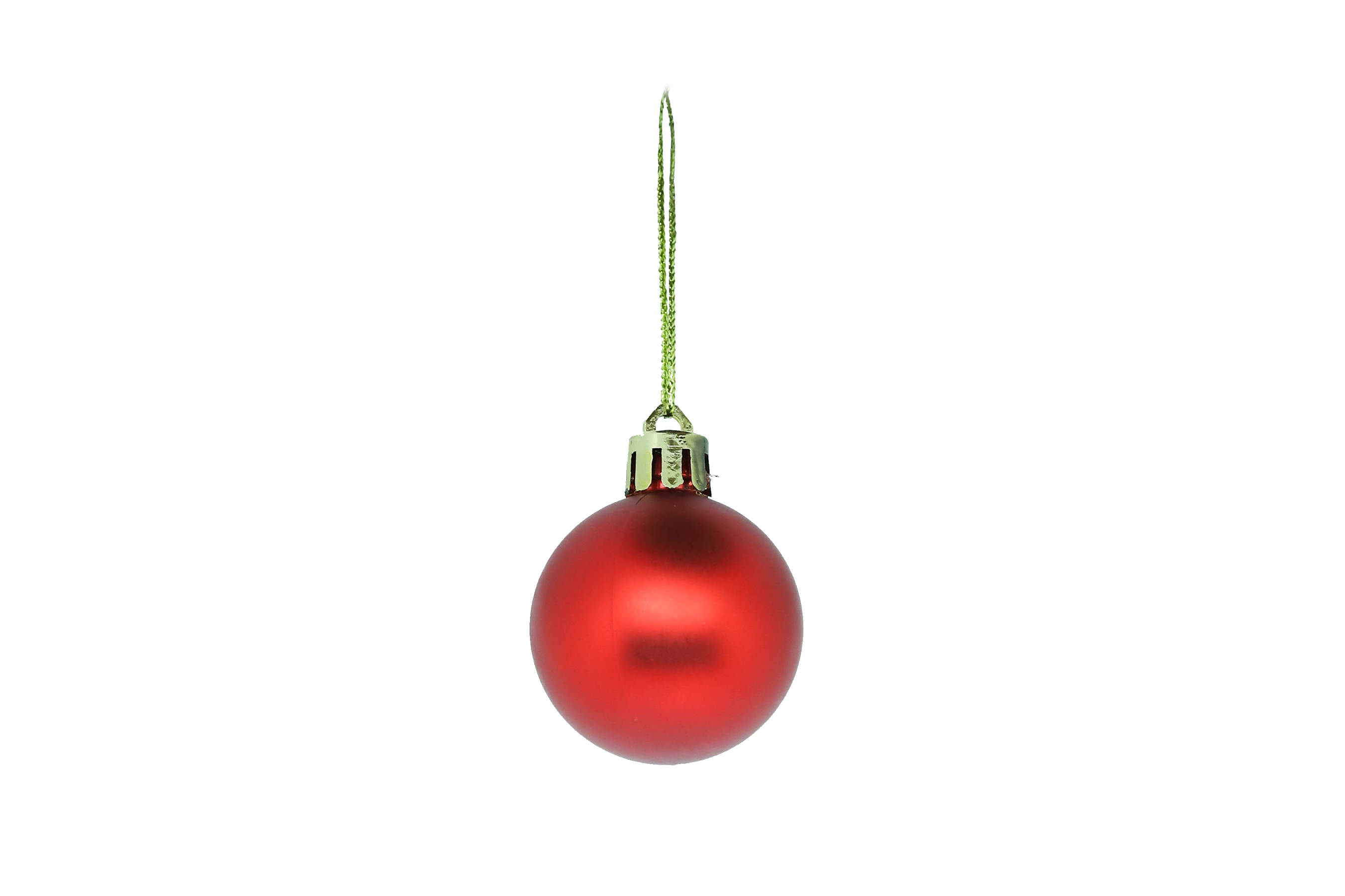 Red Ball Decoration PNG