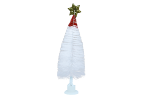 white Christmas Tree simple png