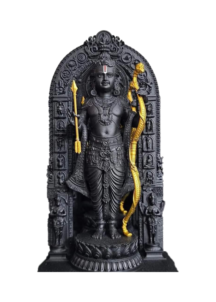 Ayodhya Ram Lalla Idol PNG