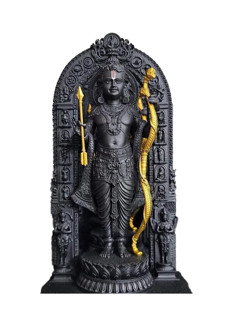 Ayodhya Ram Lalla Idol PNG
