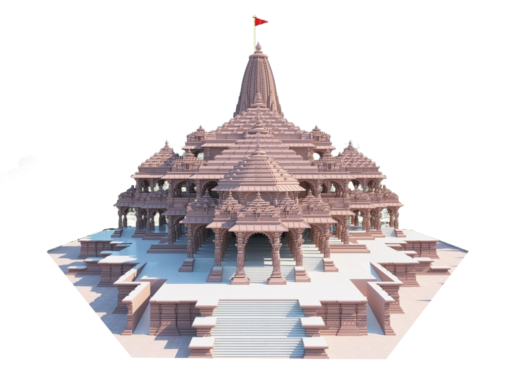 Ayodhya Ram Mandir PNG Image Free download