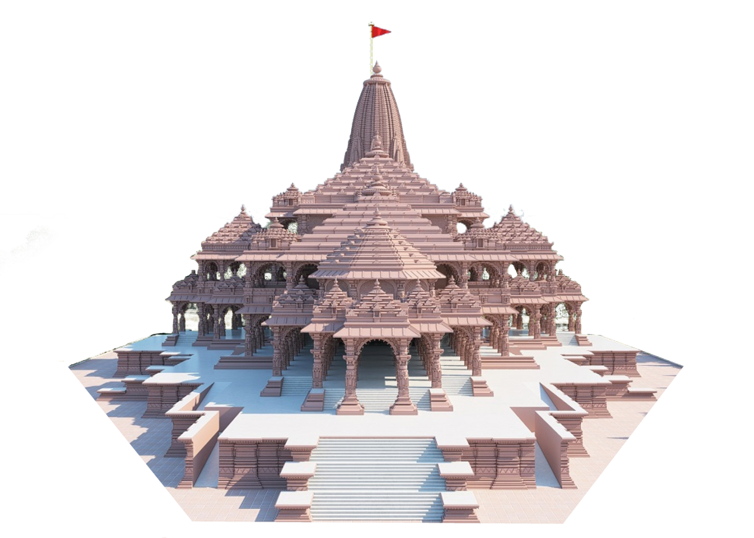 Ayodhya Ram Mandir PNG Image Free download - PNGOX