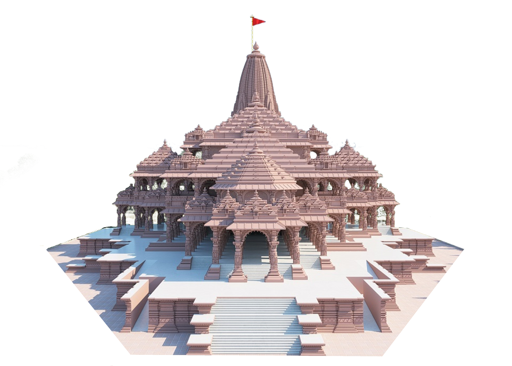 Ayodhya Ram Mandir PNG Image Free download