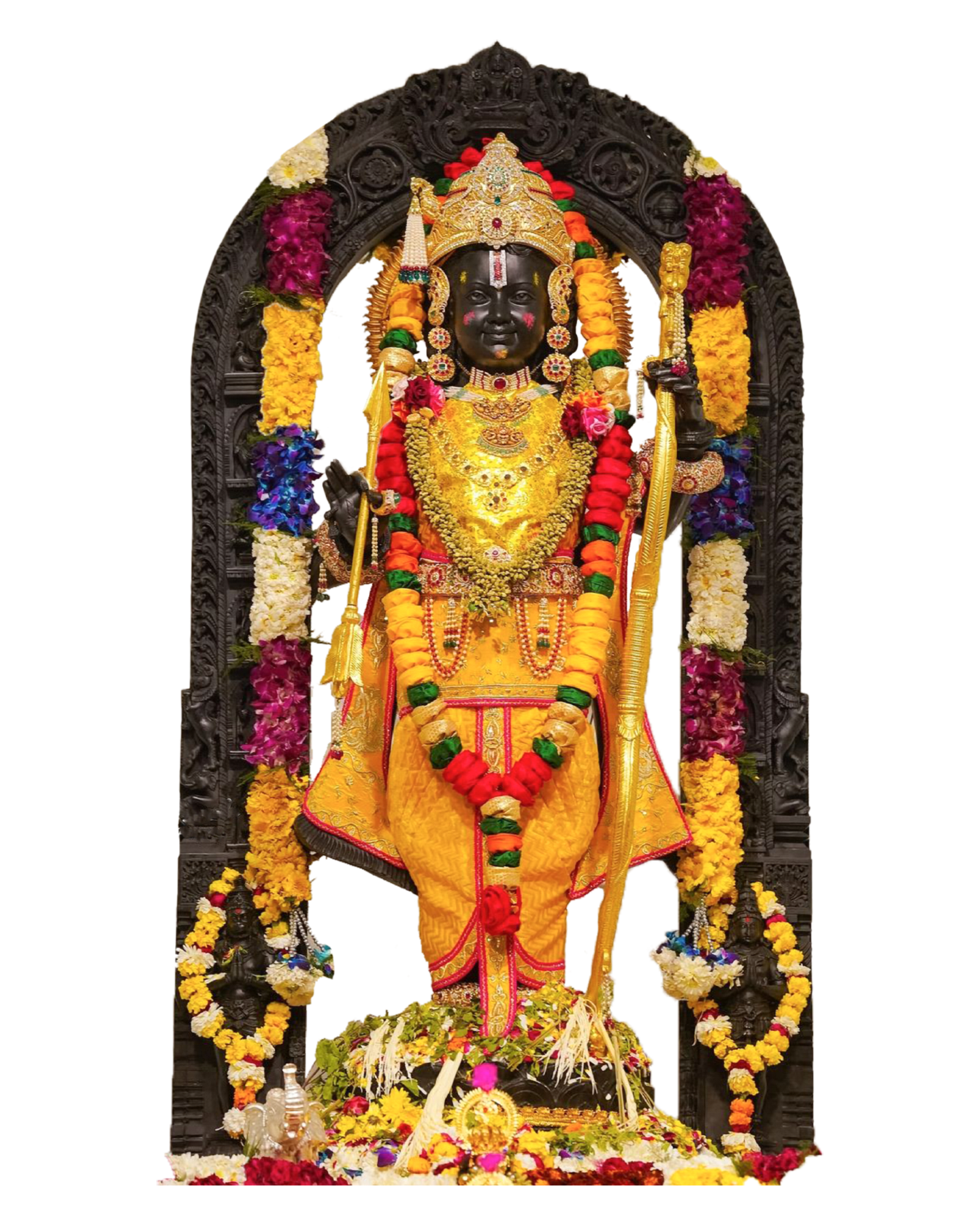 Ayodhya Ram Murti PNG Image Free Download