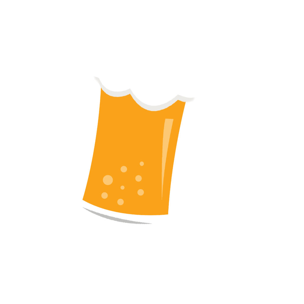 Beer Glass Vector PNG Free