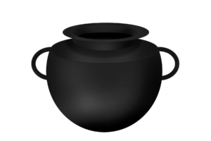 Black Pot PNG