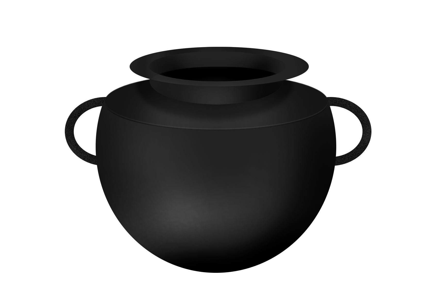 Black Pot PNG