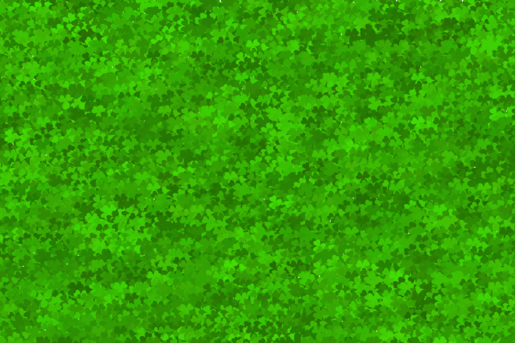 Clover Leaves Background HD Free Download