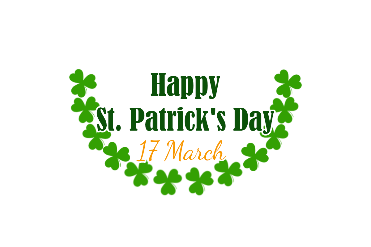 Happy St. Patricks Day 17 March PNG Free Download