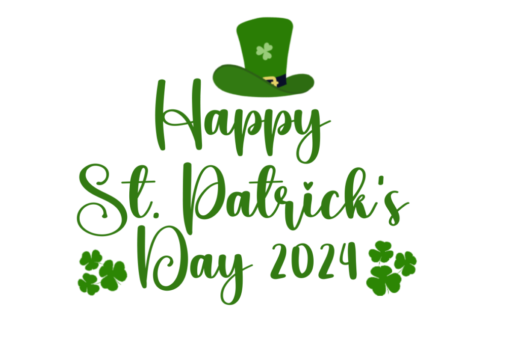 Happy St. Patricks day 2024 PNG Free