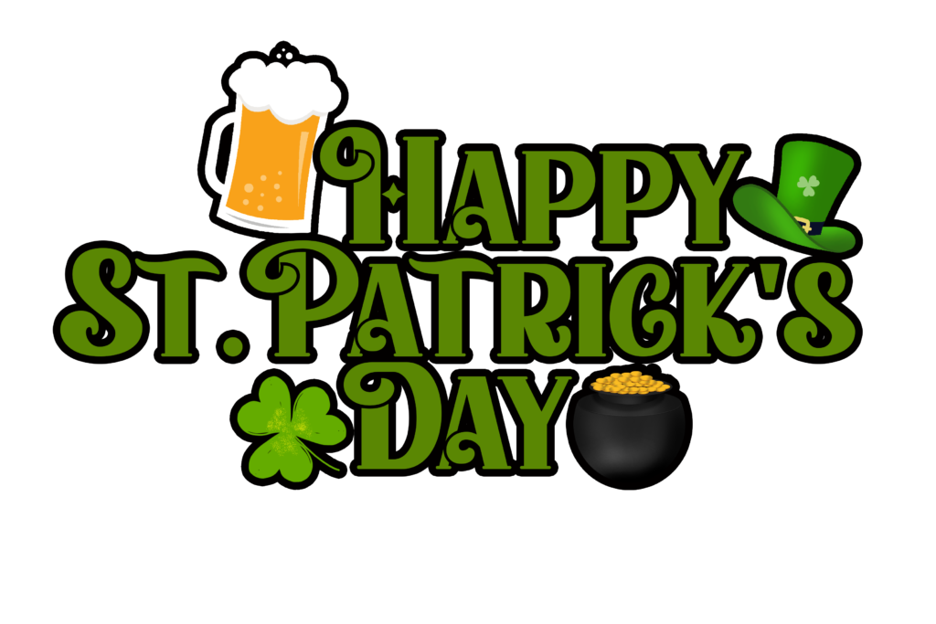 Happy St. Patrick's day Creative PNG