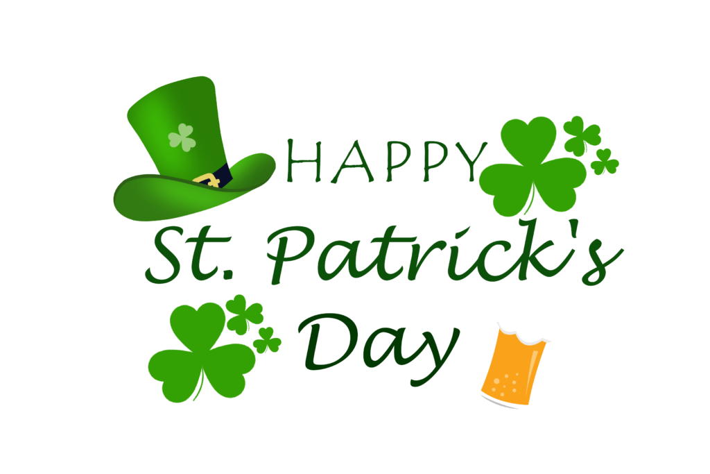 Happy St. Patricks day Elements PNG Free