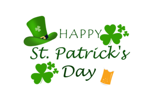 Happy St. Patricks day Elements PNG Free