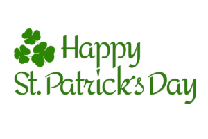 Happy St. Patricks day PNG Free Download