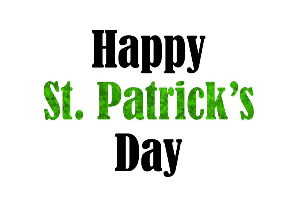 Happy St. Patricks day Simple Free Download