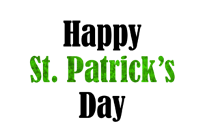 Happy St. Patricks day Simple Free Download