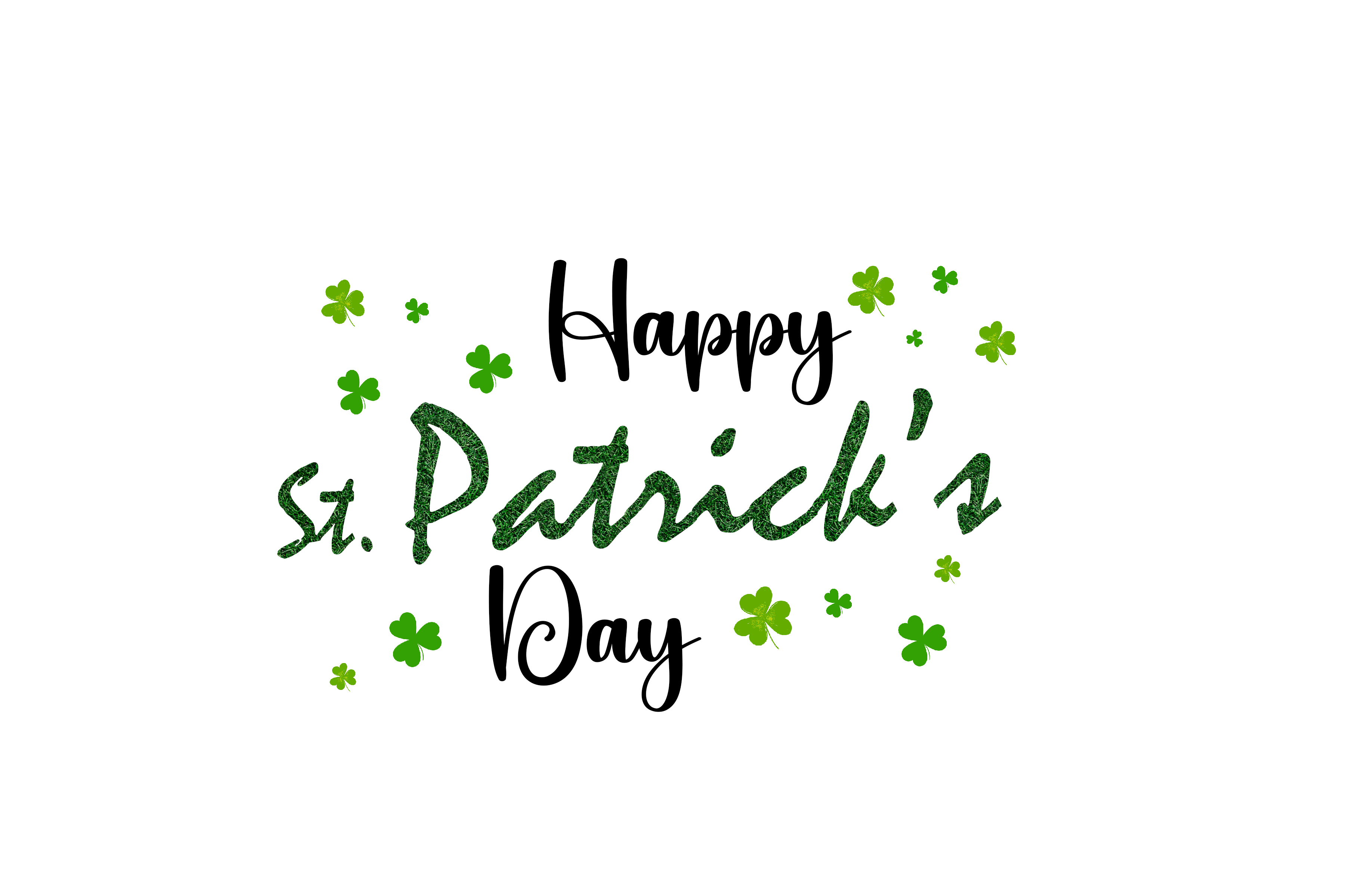 Happy St. Patricks day wishes PNG