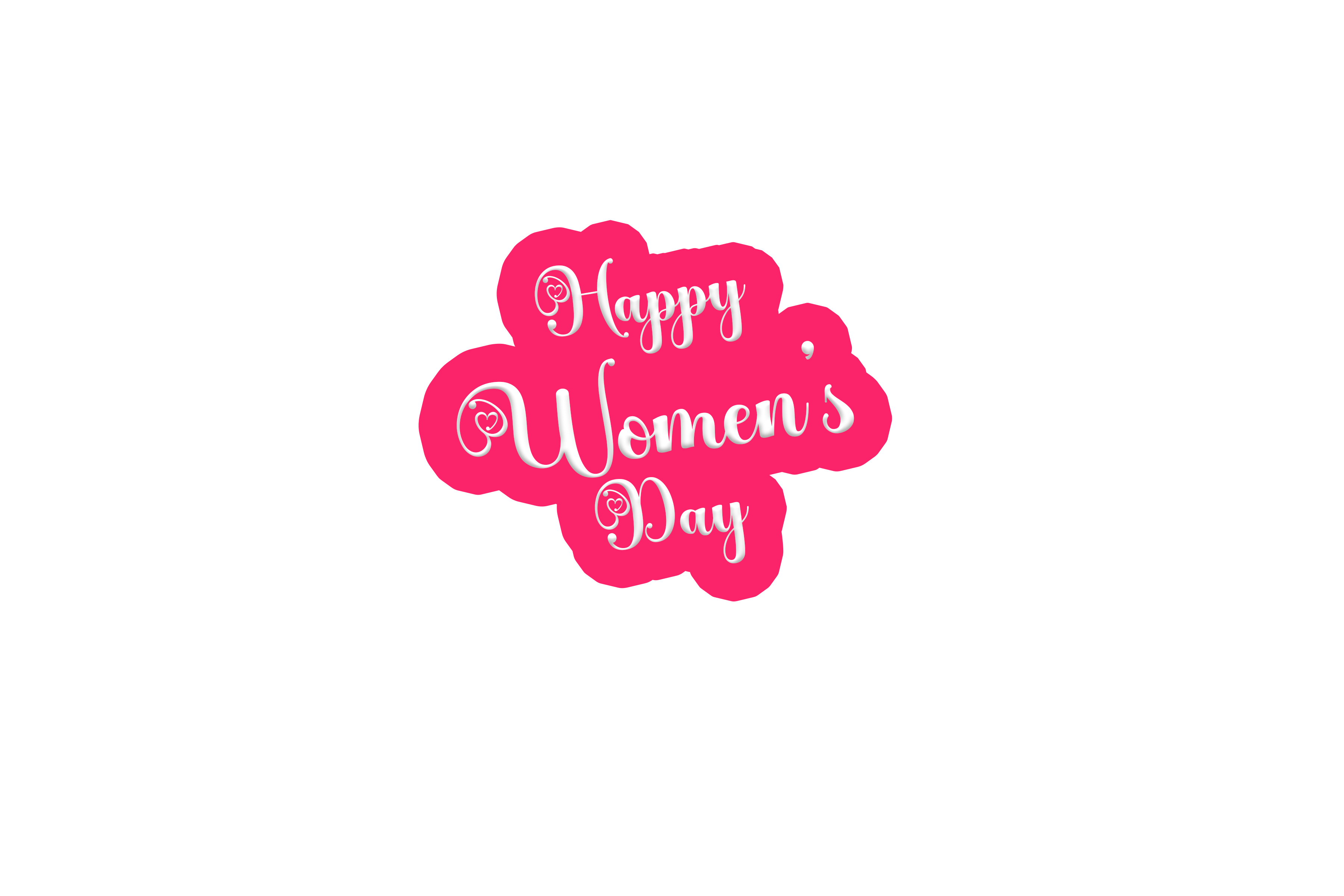 Happy Women's Day PNG Images Free Download