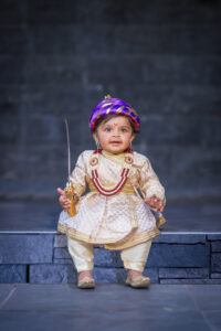 Balshivba | Cute baby Shivjayanti Photoshoot with costume