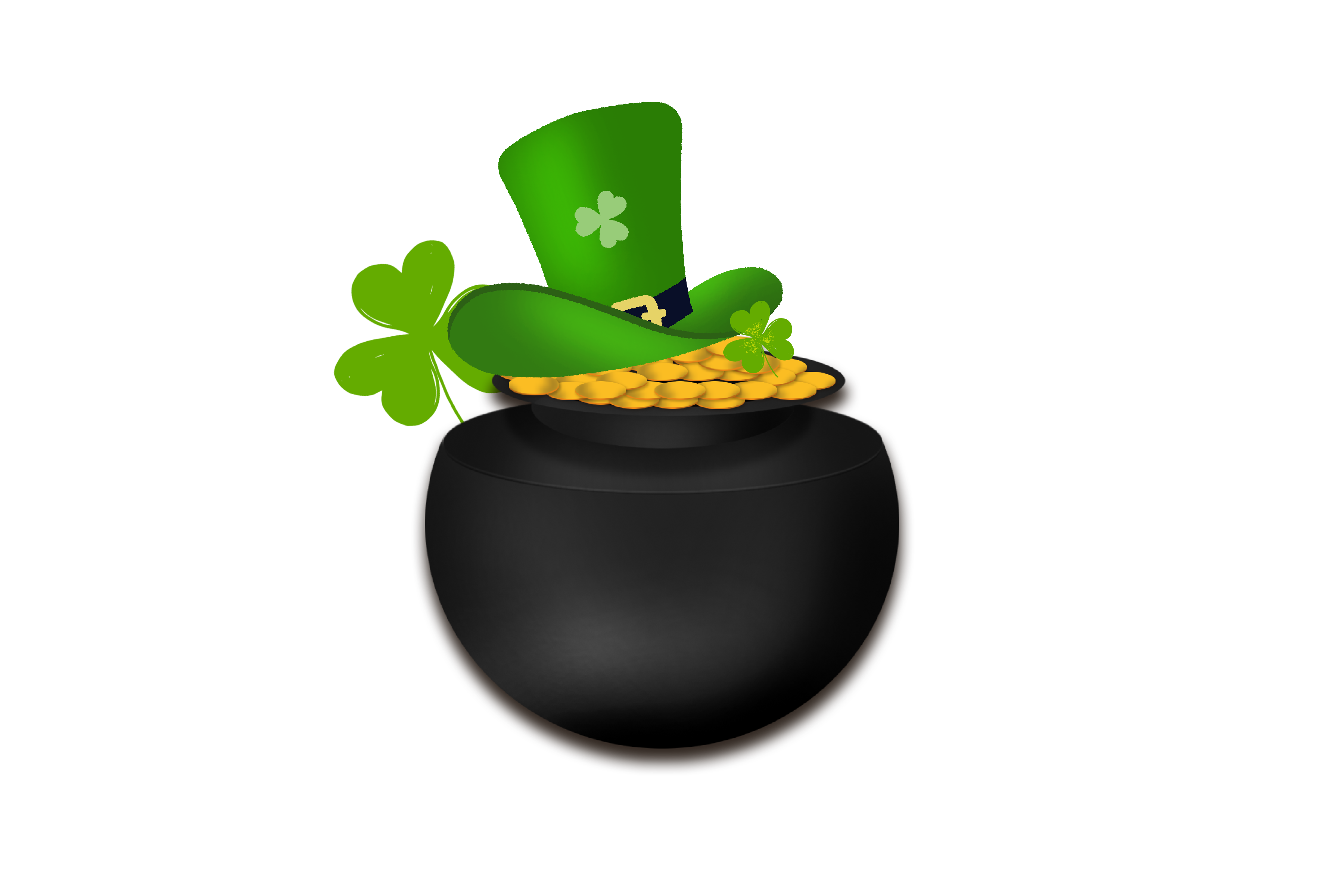 St Patricks Day elements free png
