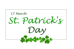 St. Patrick's day Creative Banner PNG