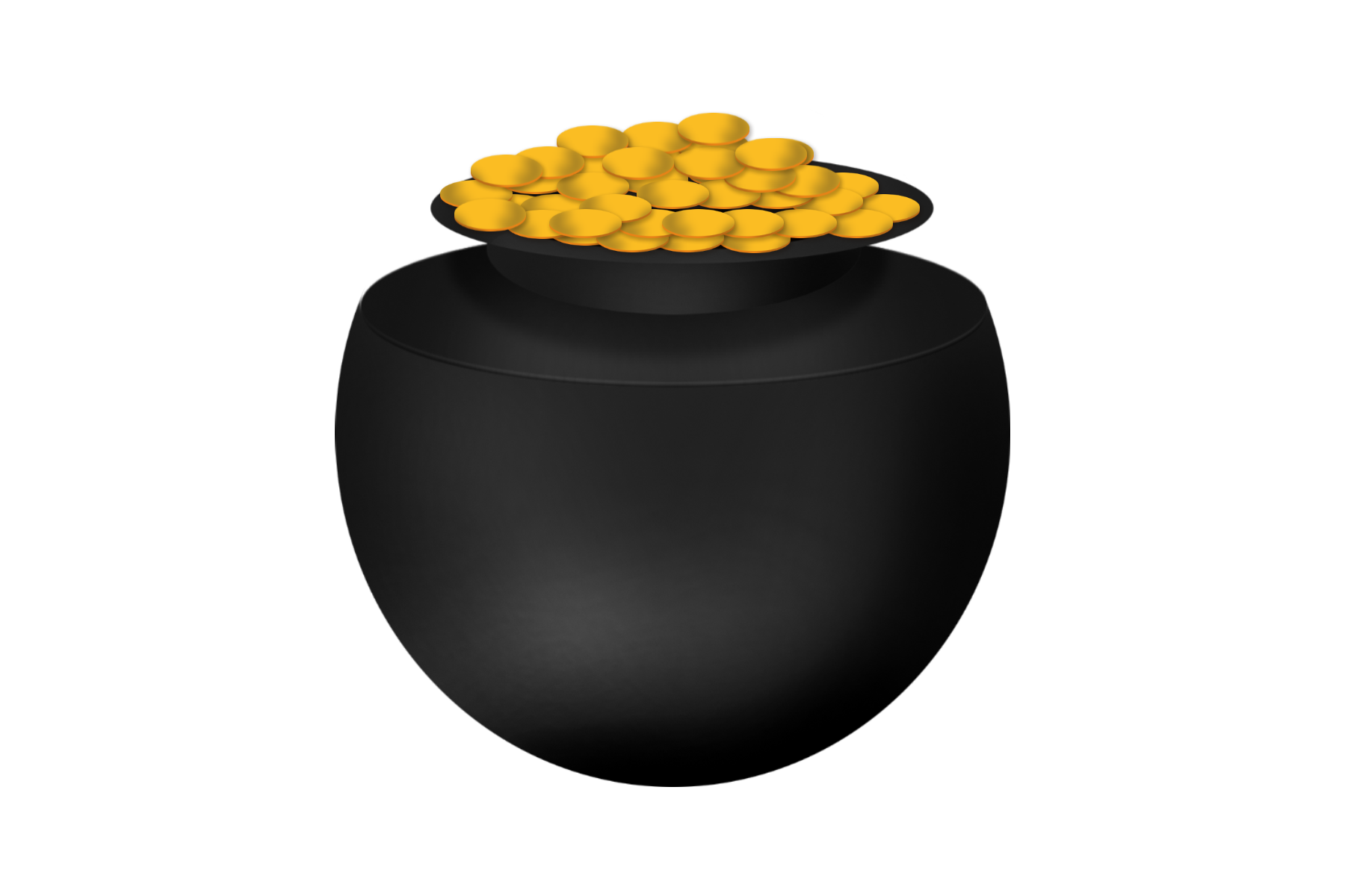 Treasure Pot PNG