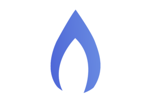 Blue flame Icon
