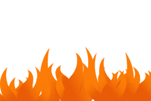 Fire Flame border PNG